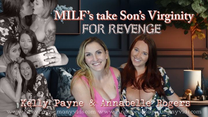 MILF's Take Son's Virginity For Revenge