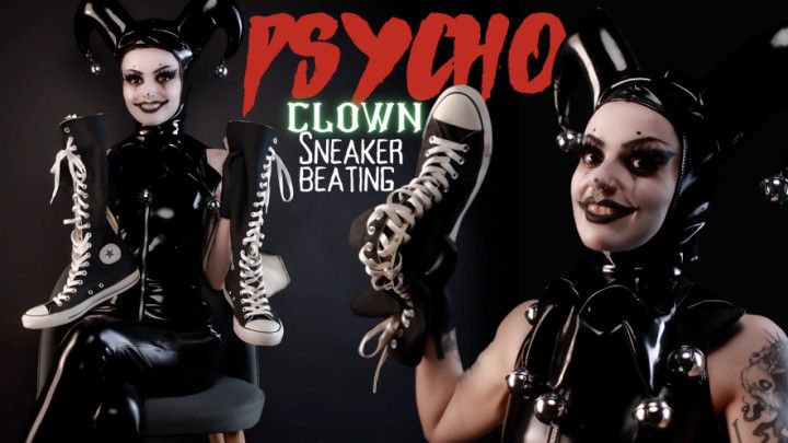 Psycho Clown Converse Sneaker Beater