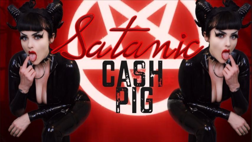 Satanic Cash Pig