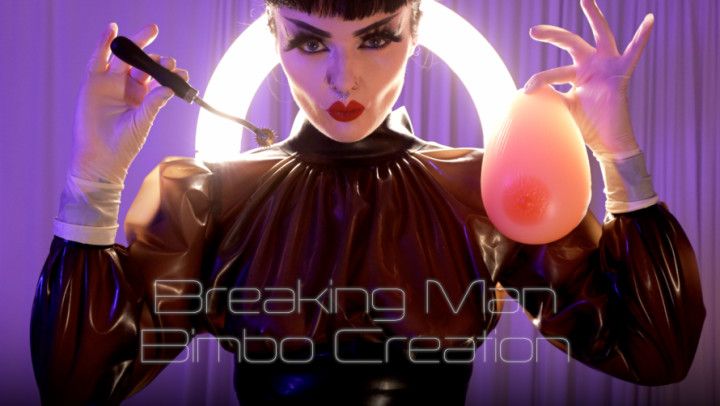 Breaking Man - Bimbo Creation