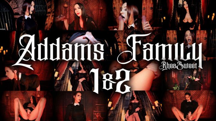 Addams Family 1 and 2