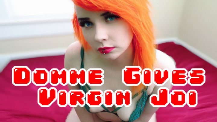 Domme Gives Virgin Joi