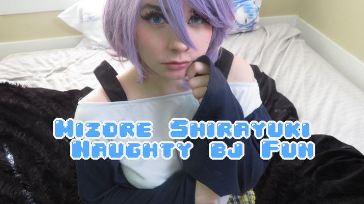 Mizore Shirayuki  Naughty bj Fun