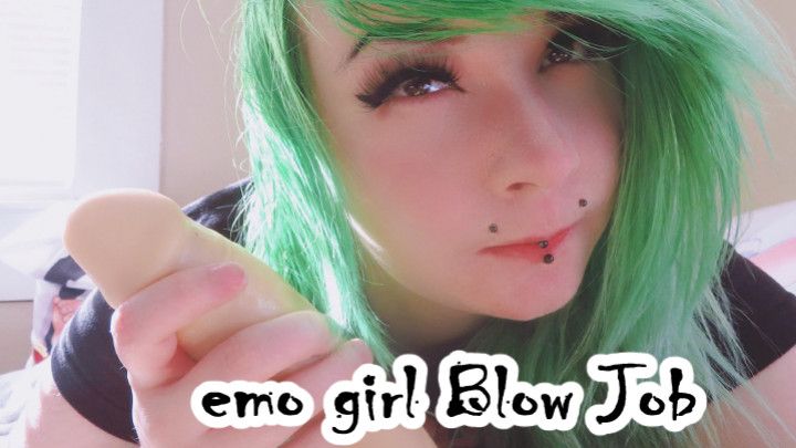 Emo Girl Blowjob