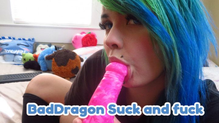 BadDragon Suck and fuck