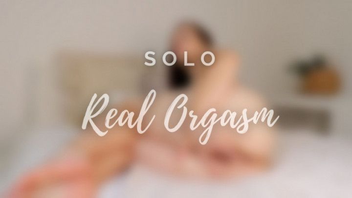 REAL ORGASM