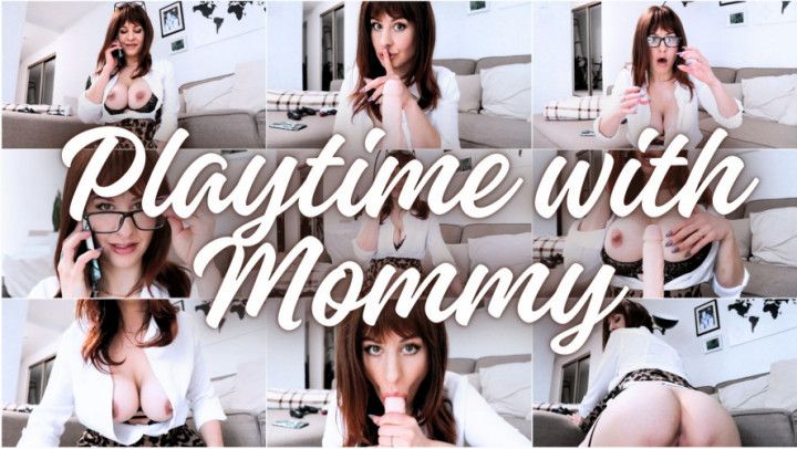 Playtime with your friend's mommy