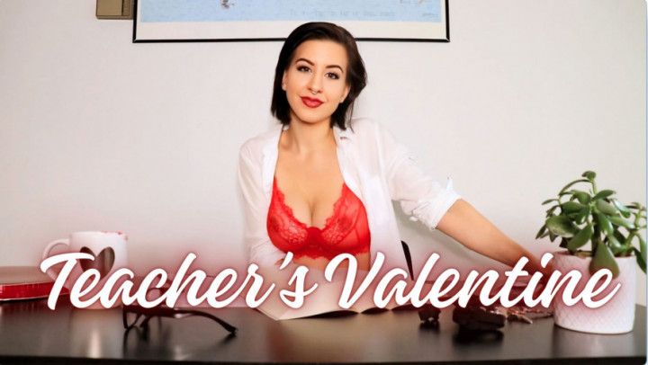 SEDUCED BY TEACHER ON VALENTINE'S DAY