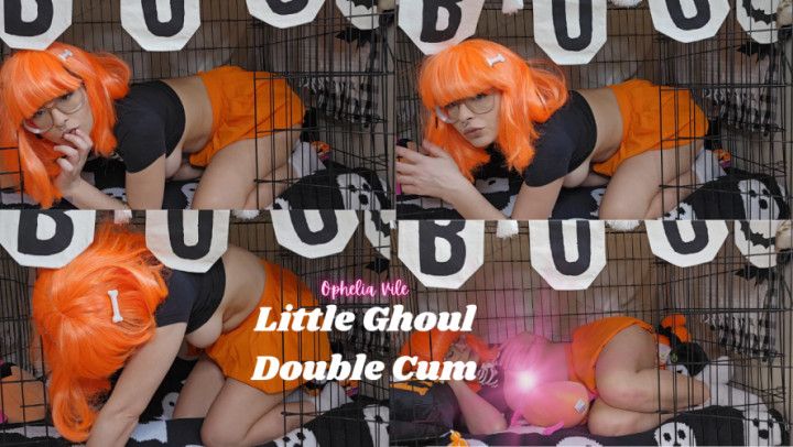 Little Ghoul Double Cum