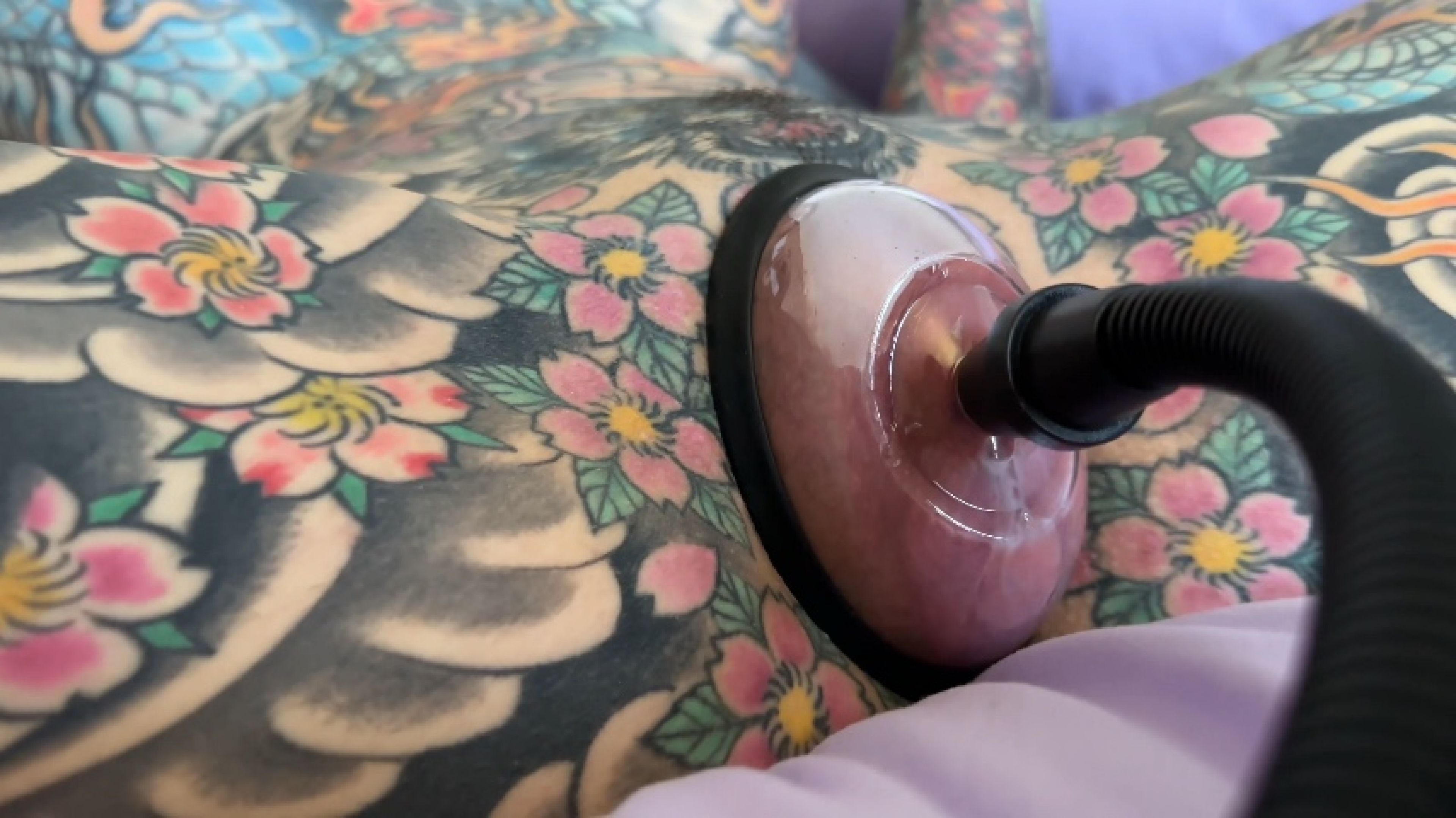 Creamy Pussy Inside of Pussy Pump