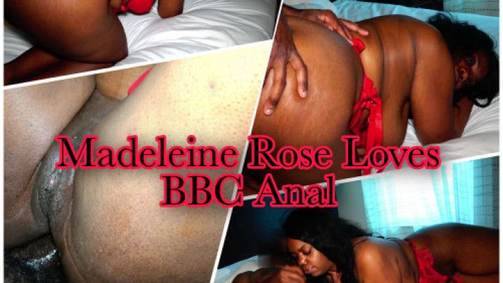 Madeleine Rose Loves BBC Anal