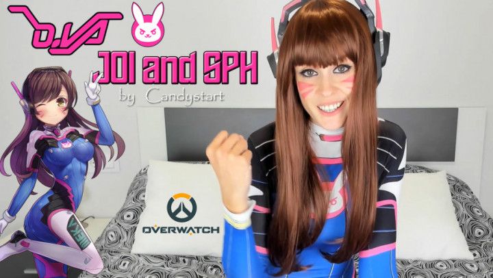 Cosplay Dva JOI and SPH