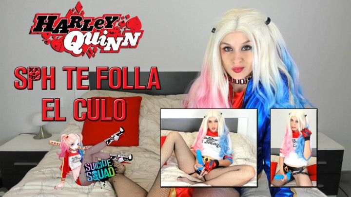 SPH. Harley Quinn te folla el culo