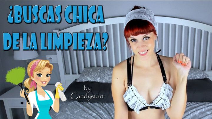 Buscas chica de la limpieza