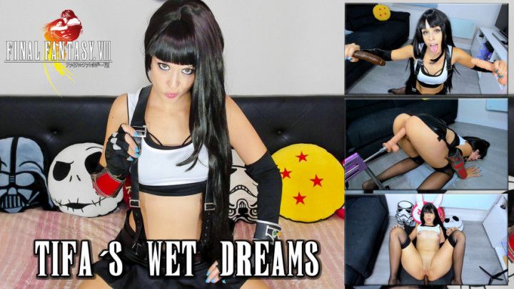 Tifa Lockhart wet dreams. Final Fantasy