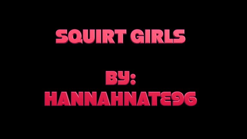 squirt girls