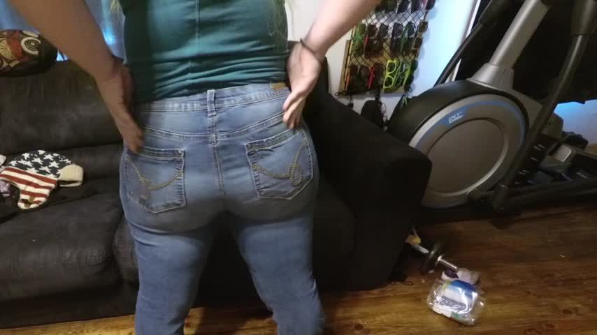 custom ass strip tease