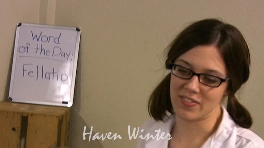 Haven Winter's Cock Obsession