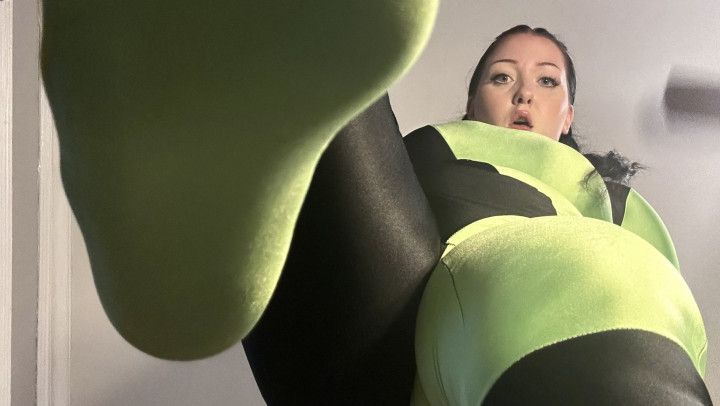 Giantess Shego Shrinks and Anal Vores KimPossible