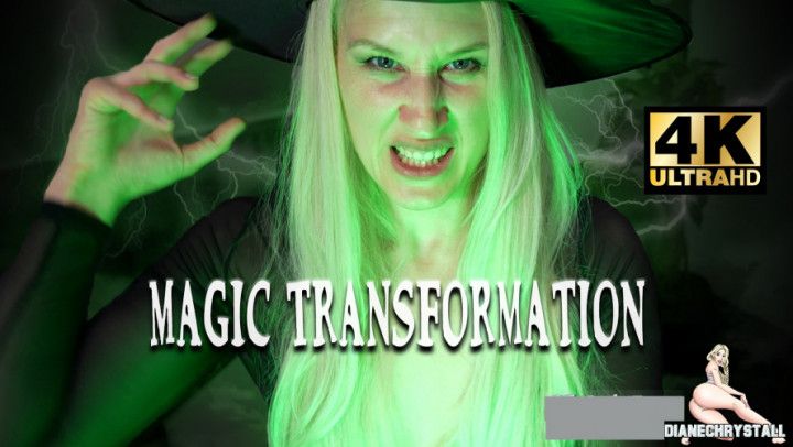 Transformation Shrinking Magic Witch 3