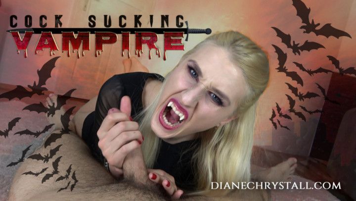 Cock sucking vampire