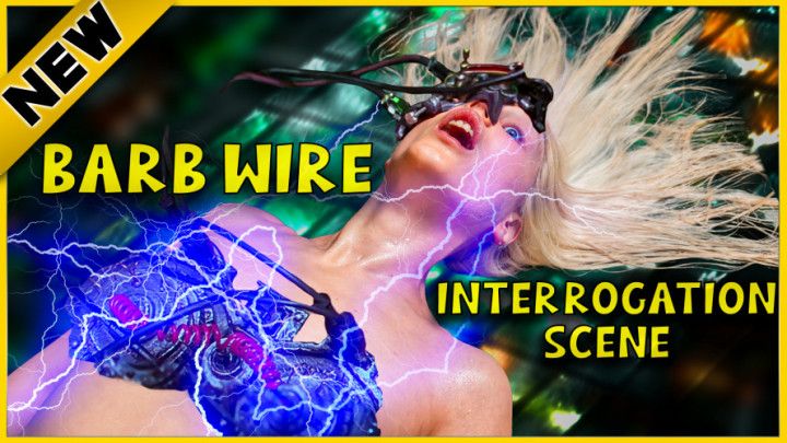 Barb Wire: The Electric Interrogation Scene