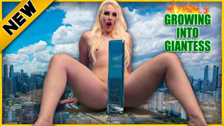 Mega Growth Giantess World Shattering Lust