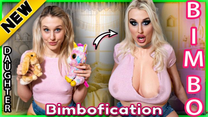 Bimbofication Transformation From StepDaughter to Bimbo Slut