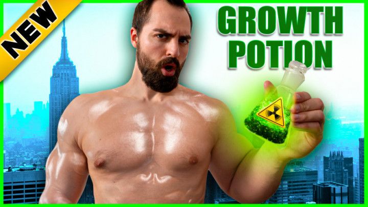 Growing into Giant: The Mysterious Potion
