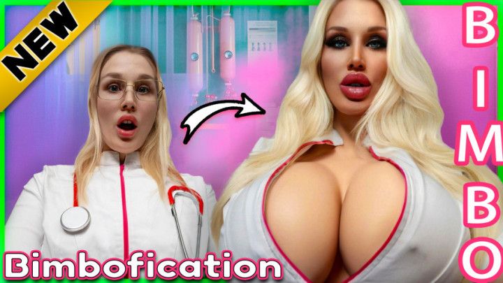 Accidental Bimbofication From Strict Doctor toMindless Bimbo