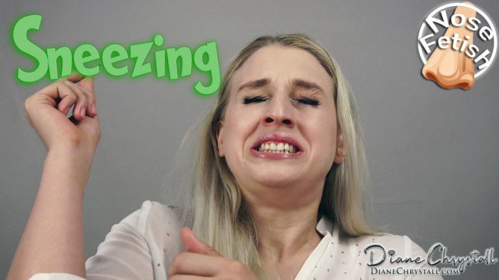 Sneezing