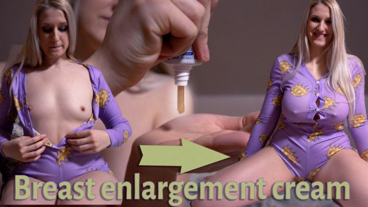 Breast enlargement cream XXL Boob Growth