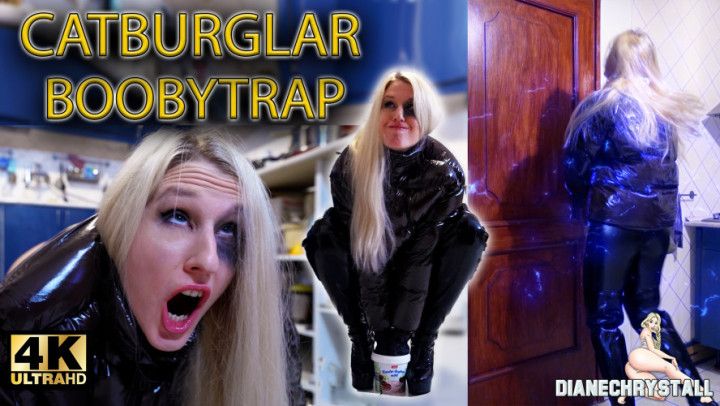 Cat Burglar Boobytrap Shiny Coat sfx 4K