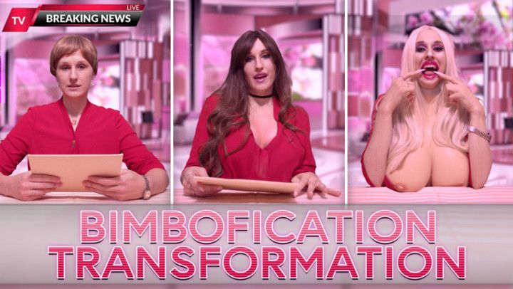 Bimbofication Transformation boob growth