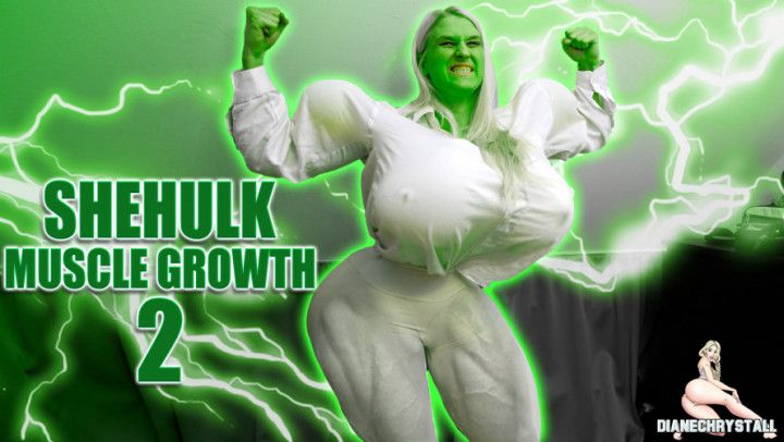 Hulking out Muscle Growth She Hulk TF