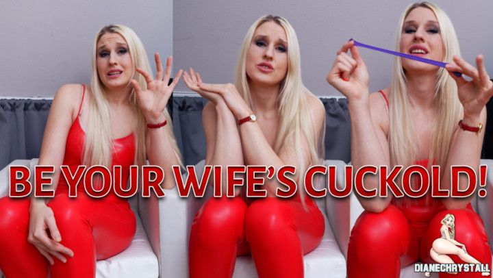 Your wife leaves you! cuckold JOI