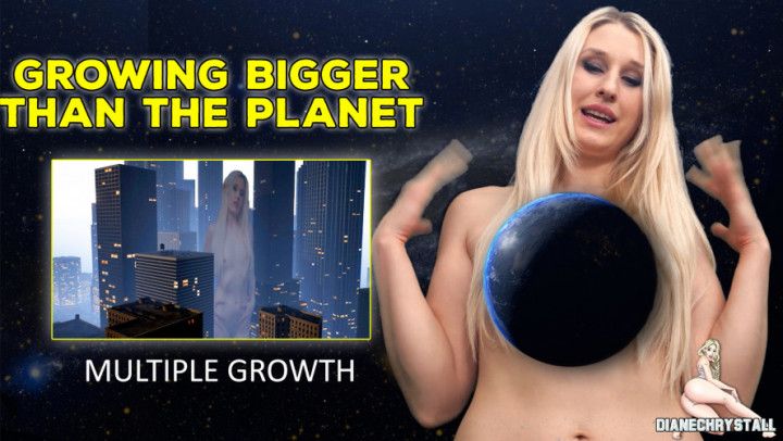 Growing Bigger Than The Planet