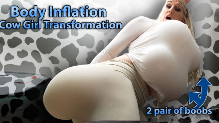 Body Inflation Cowgirl Transformation