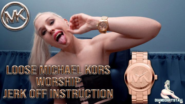 Loose MK5661 Wristwatch Worship JOI