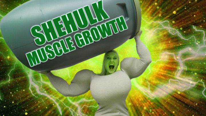 Hulking Out Muscle Growth Rage She Hulk