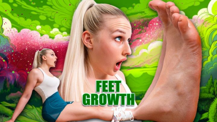 Growing Giantess Feet Expansion