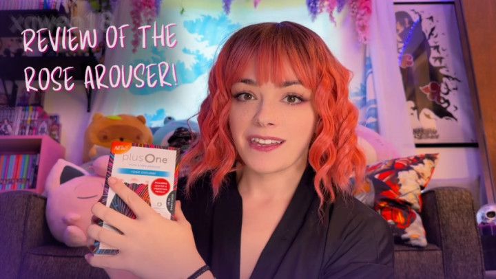 Plus One Rose Arouser Review SFW