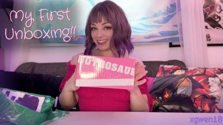 Nothosaur Mystery Box Unboxing