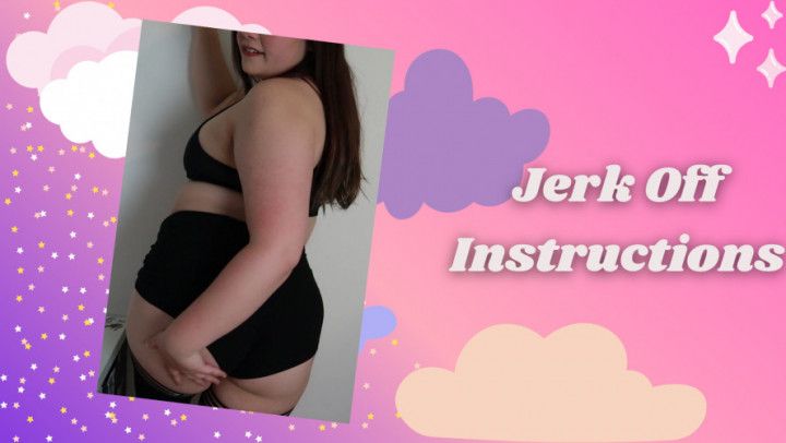 Jerk Off Instructions