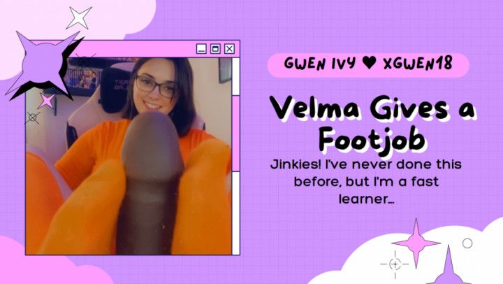 Velma Gives a Footjob