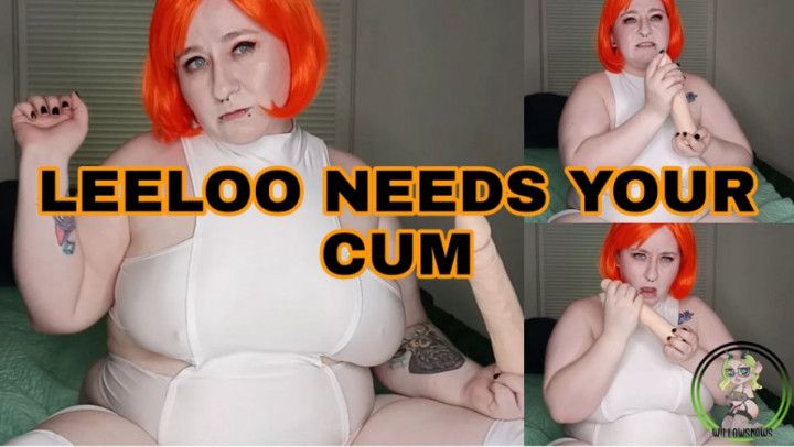 Leeloo needs cum Joi and Cum Countdown