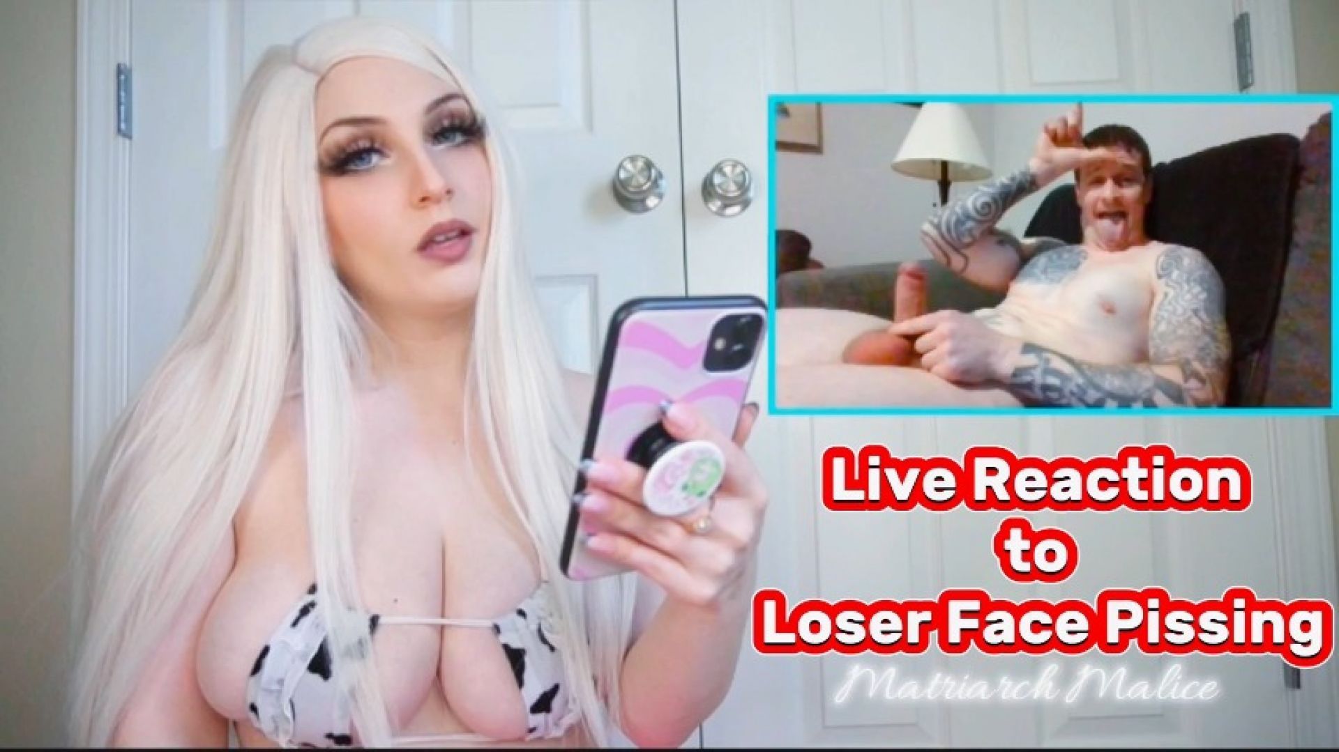 Live Reaction Loser Humiliation