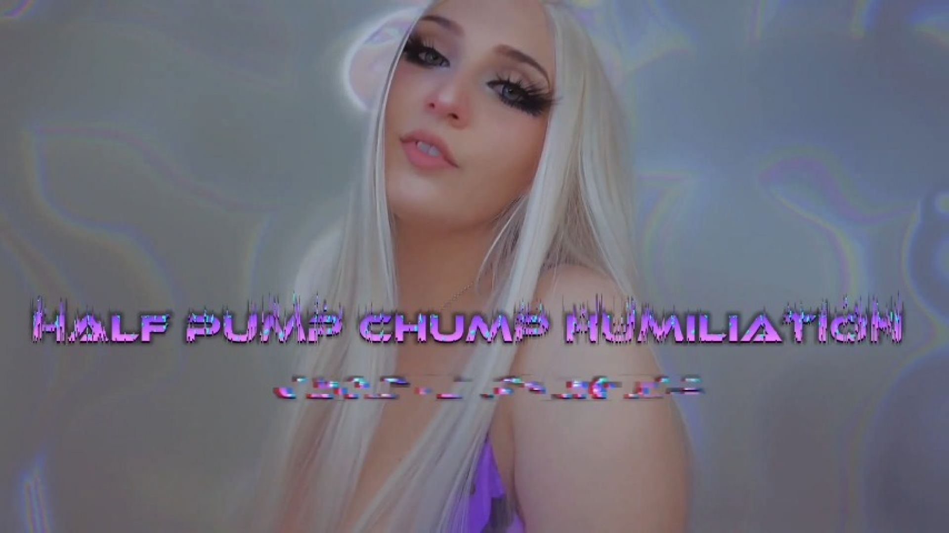 Loser Porn: Half Pump Chump Humiliation