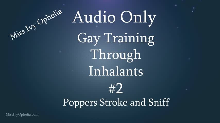 Audio Only - Inhalants Gay Training 2