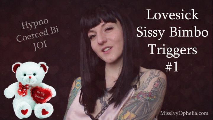 Lovesick Sissy Bimbo Triggers 1